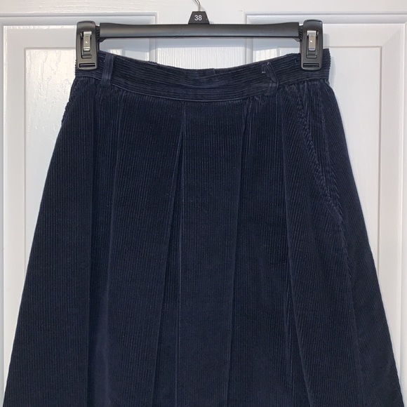 Vintage Cottage Tailor Skirt midi - Picture 2 of 7